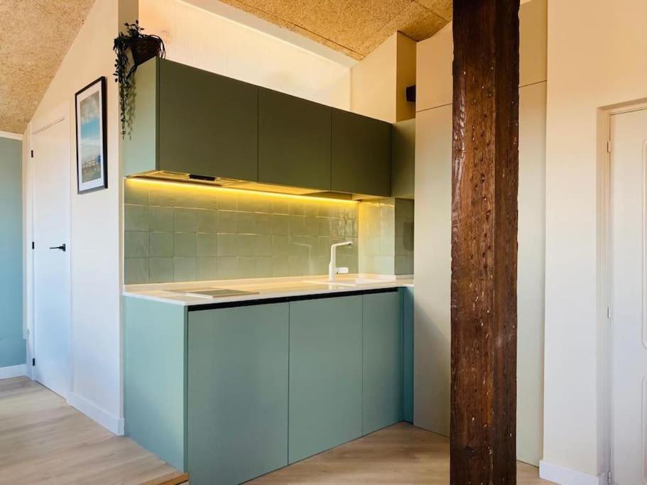 Atiquin Boutique En Pleno Centro Apartment Santander Bagian luar foto