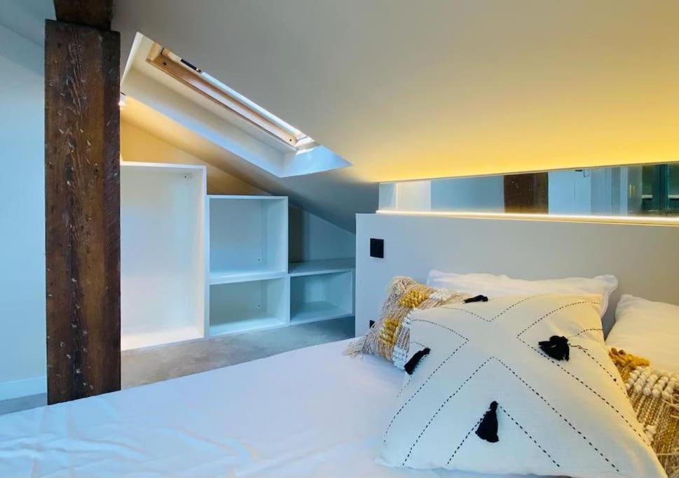 Atiquin Boutique En Pleno Centro Apartment Santander Bagian luar foto