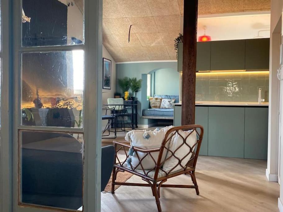 Atiquin Boutique En Pleno Centro Apartment Santander Bagian luar foto